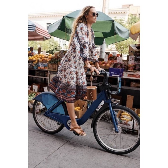 Ulla‎ Johnson Romilly Dress Pristine Size 10 Floral Romantic Feminine Swiss Dot - Picture 1 of 17